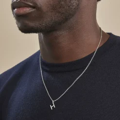 Histoire d'Or Pendentif Ionia Lettre* Pendentifs|Pendentifs