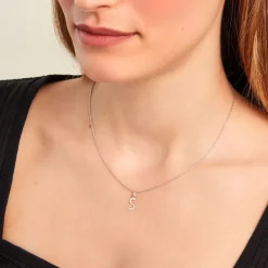 Histoire d'Or Pendentif Ionia Lettre* Pendentifs|Pendentifs