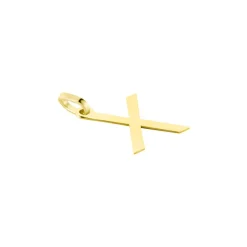 New Histoire d'Or Pendentif Ionia Lettre or jaune