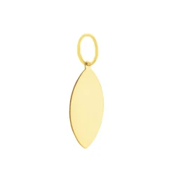 Clearance Histoire d'Or Pendentif Julius Sport Rugby Or Jaune