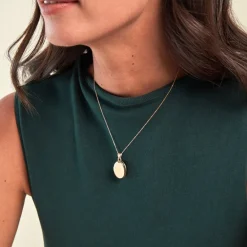 Clearance Histoire d'Or Pendentif Karcsi Or Jaune