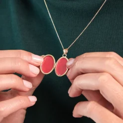 Clearance Histoire d'Or Pendentif Karcsi Or Jaune