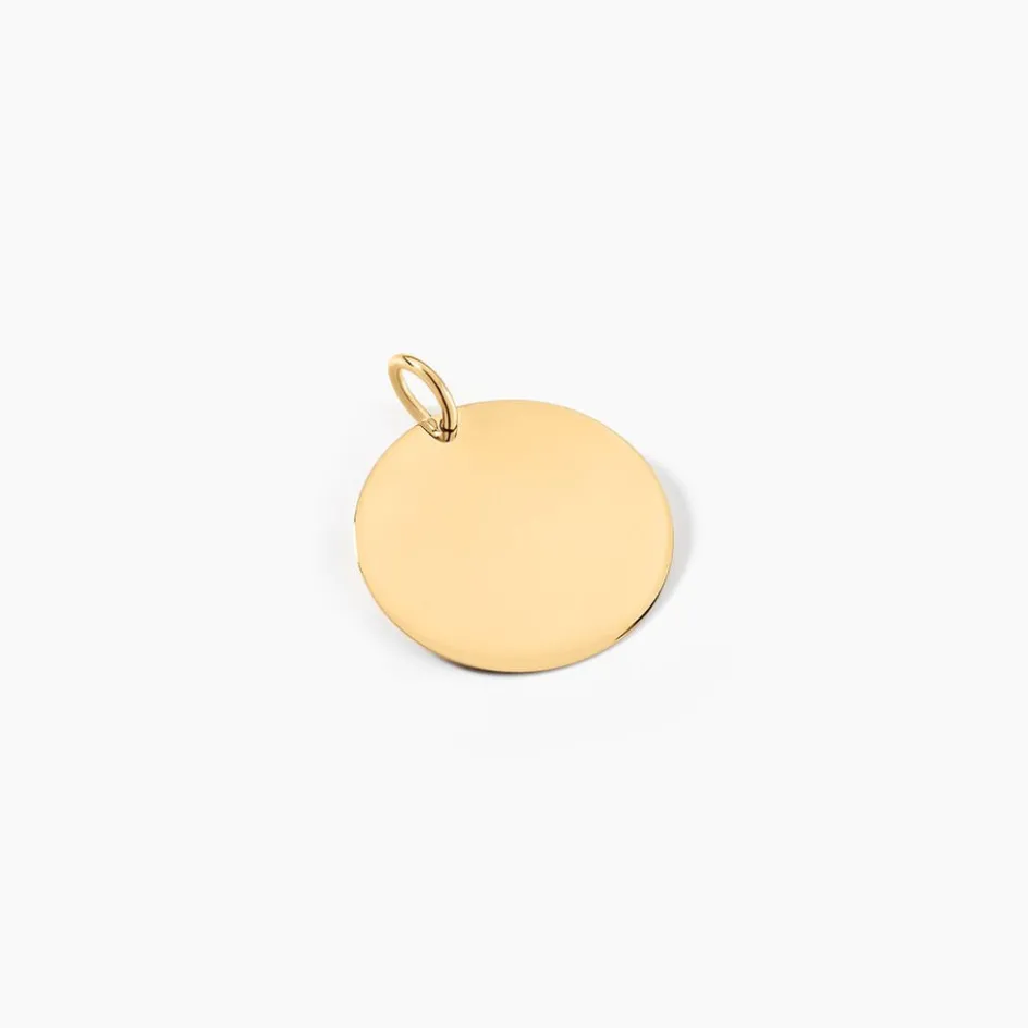 Histoire d'Or Pendentif Lisa* Bijoux Personnalisés|Colliers