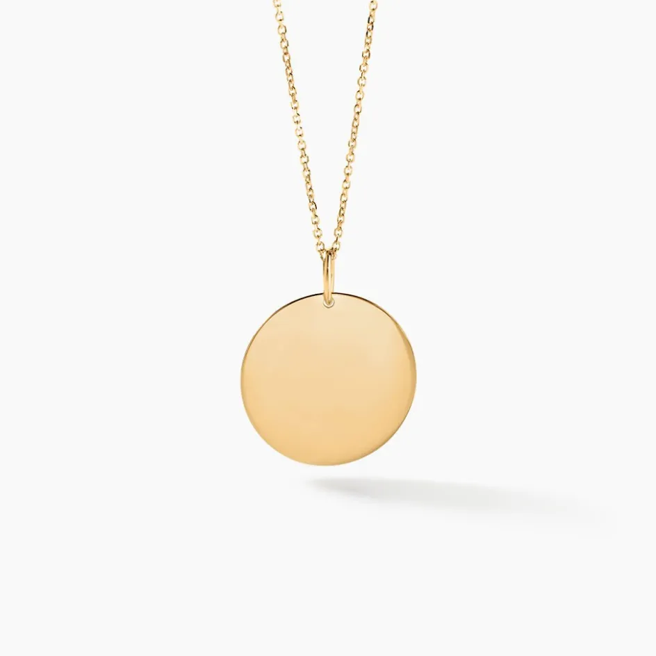 Histoire d'Or Pendentif Lisa* Bijoux Personnalisés|Colliers