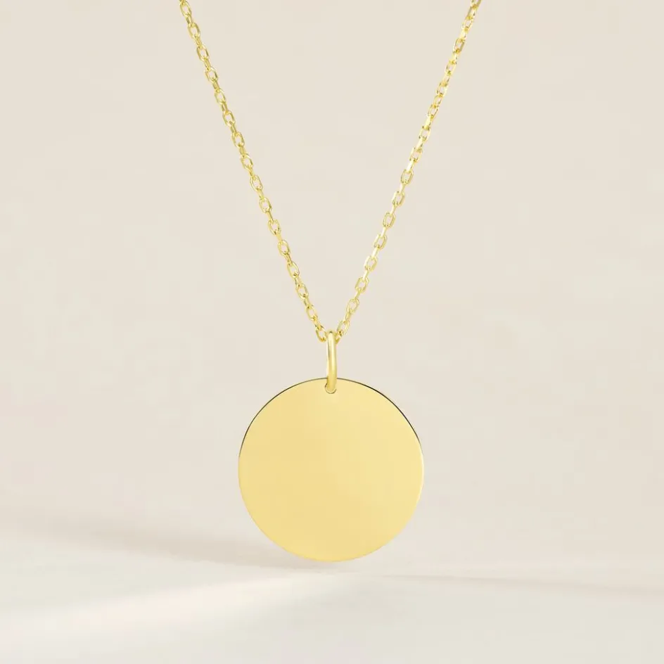 Histoire d'Or Pendentif Lisa* Bijoux Personnalisés|Colliers