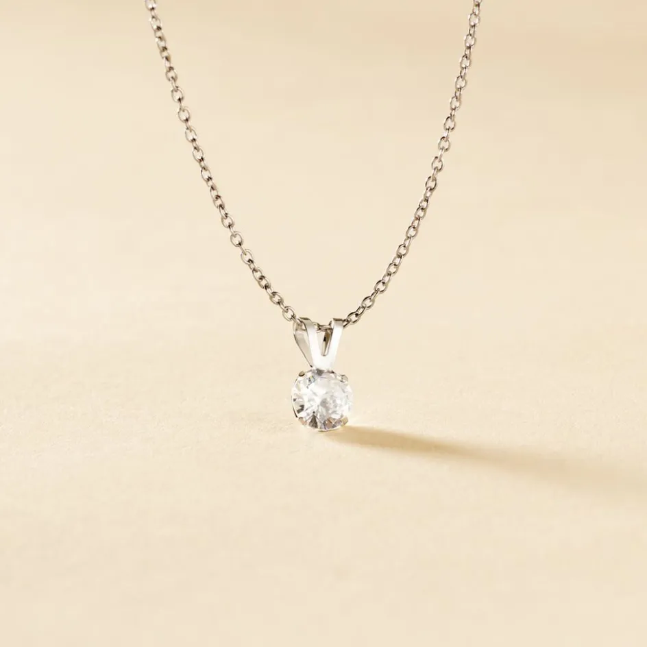 Histoire d'Or Pendentif Mabila De Zirconium* Pendentifs|Pendentifs