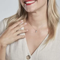 Histoire d'Or Pendentif Mabila De Zirconium* Pendentifs|Pendentifs