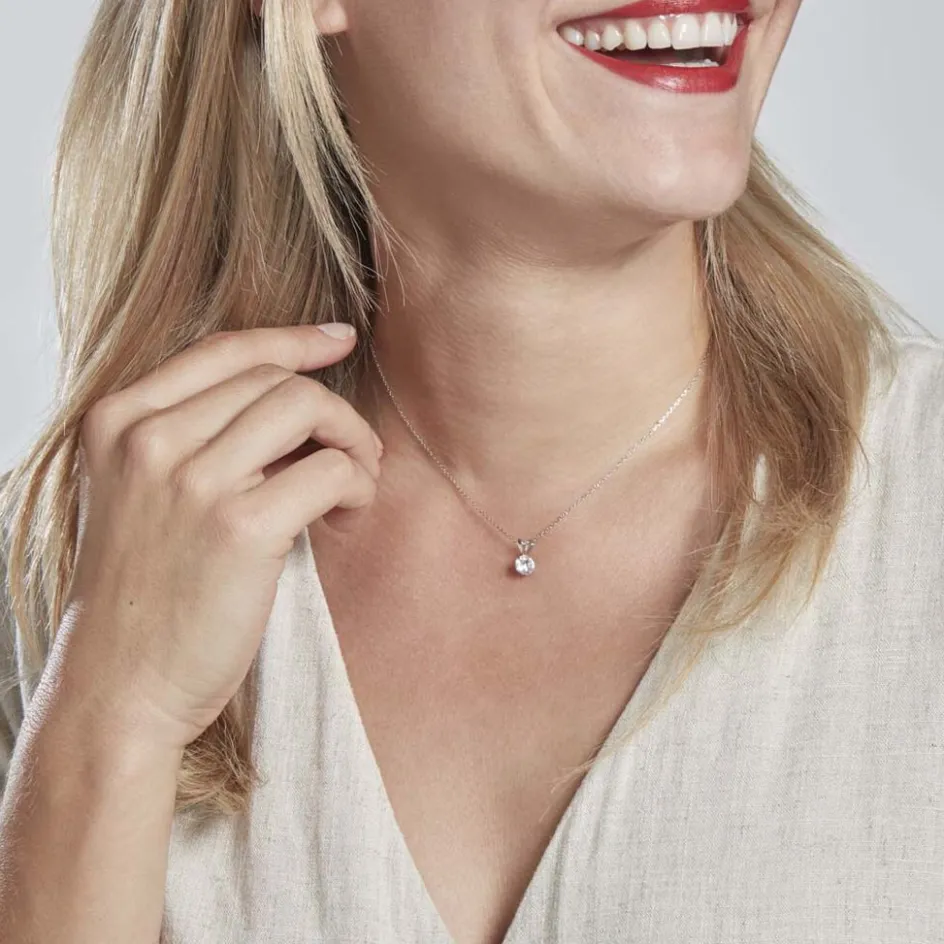Histoire d'Or Pendentif Mabila De Zirconium* Pendentifs|Pendentifs