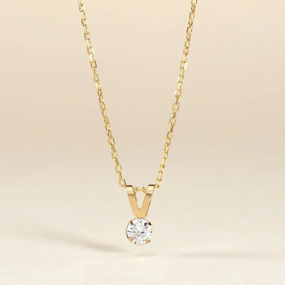 Histoire d'Or Pendentif Mabila De Zirconium* Pendentifs|Pendentifs