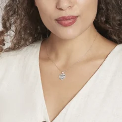 Sale Histoire d'Or Pendentif Mayliss Argent Blanc