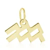 Outlet Histoire d'Or Pendentif Or Jaune Alibiza