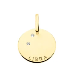 Clearance Histoire d'Or Pendentif Or Jaune Astraea Oxyde De Zirconium