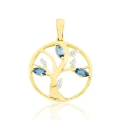 Best Histoire d'Or Pendentif Or Jaune Godolieba Topazes or jaune topaze london blue