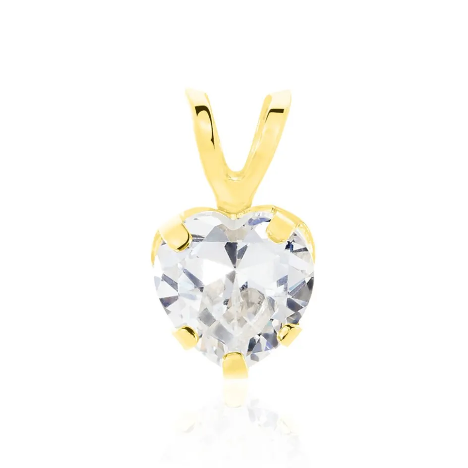 Clearance Histoire d'Or Pendentif Or Jaune Oxyde