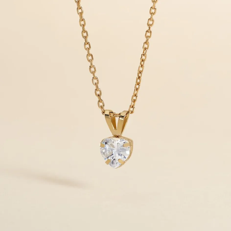 Clearance Histoire d'Or Pendentif Or Jaune Oxyde