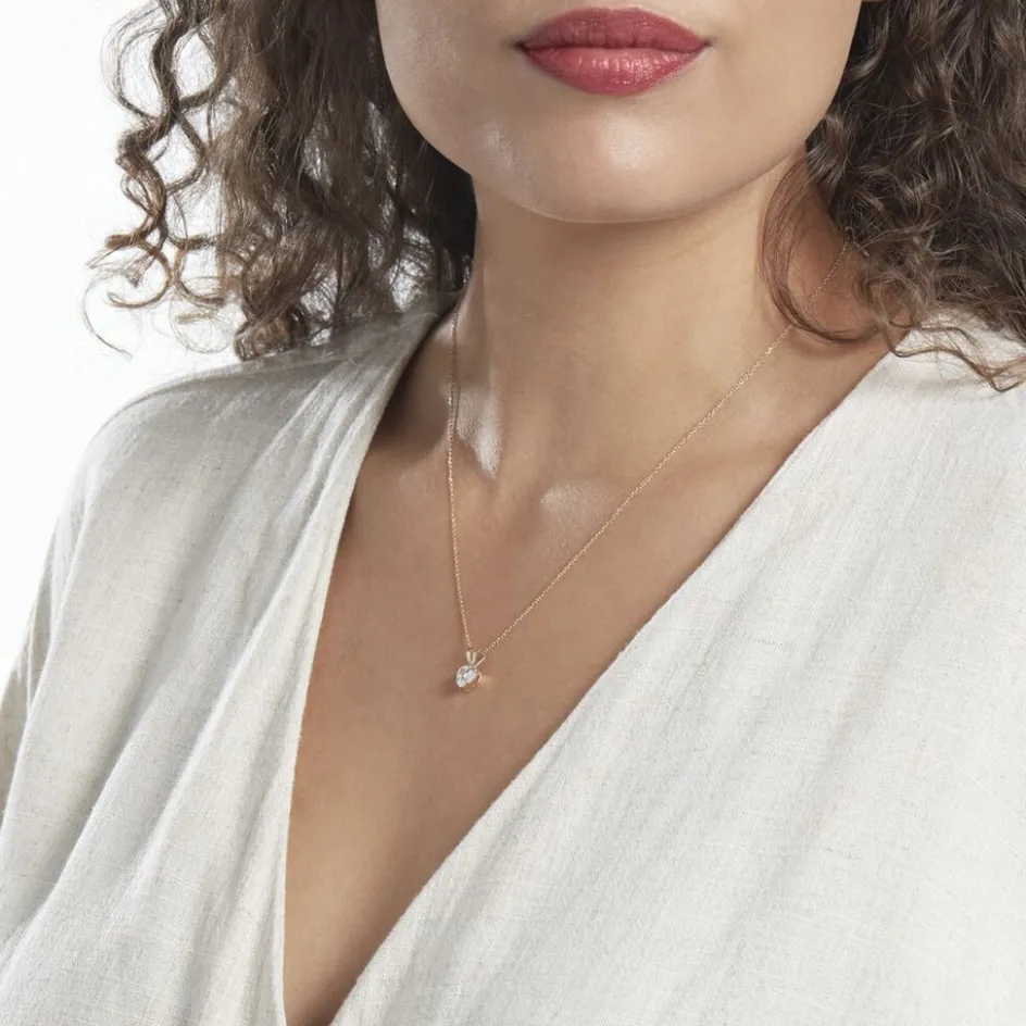 Clearance Histoire d'Or Pendentif Or Jaune Oxyde