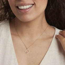 Best Histoire d'Or Pendentif Or Jaune Roman Oxyde