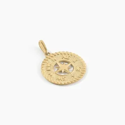 Clearance Histoire d'Or Pendentif Roswell Or Jaune