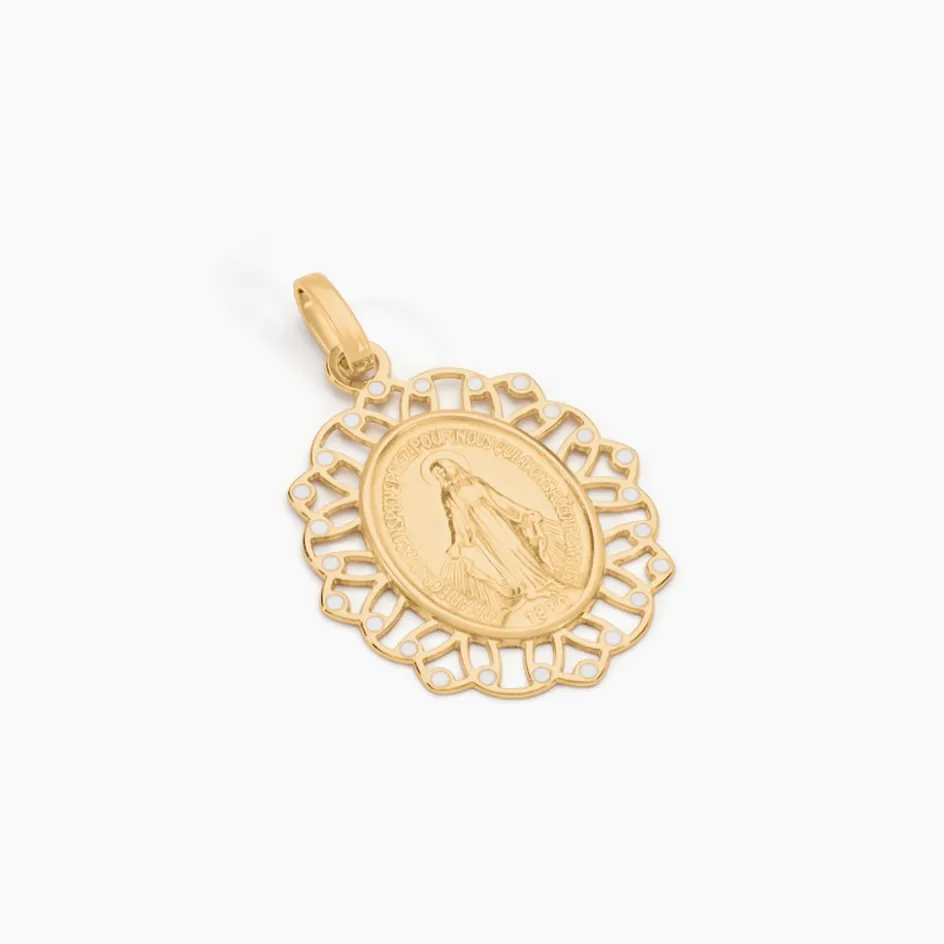 New Histoire d'Or Pendentif Santeri Or Jaune
