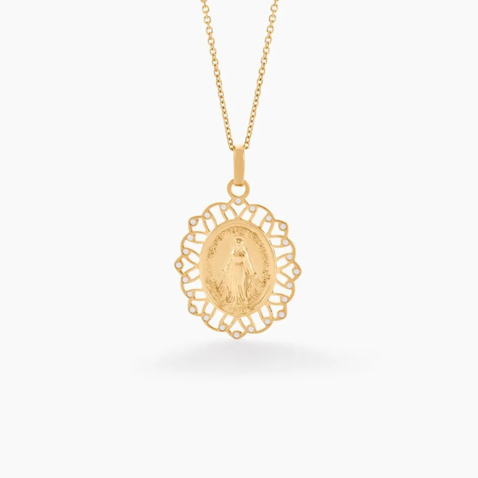 New Histoire d'Or Pendentif Santeri Or Jaune