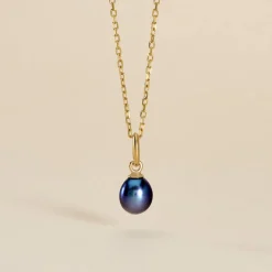 Best Histoire d'Or Pendentif Severiane Or Jaune Perle De Culture