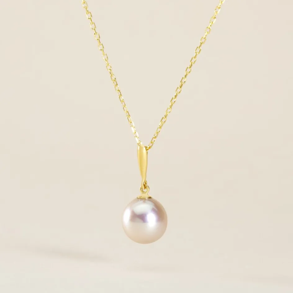 Best Histoire d'Or Pendentif Sibylle Or Jaune Perle De Culture