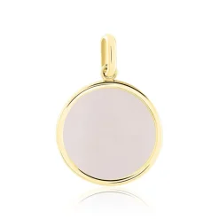 Histoire d'Or Pendentif Ultane Or Jaune Calcédoine* Pendentifs|Pendentifs