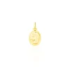 Outlet Histoire d'Or Pendentif Vierge Ovale Or Jaune