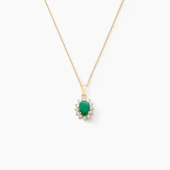 Histoire d'Or Pendentif Vladimir Or Jaune Rubis Diamants* Pendentifs|Pendentifs