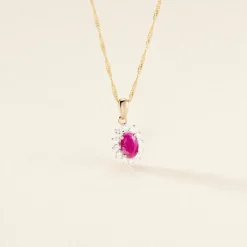 Histoire d'Or Pendentif Vladimir Diamants* Pendentifs|Pendentifs