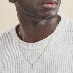 Online Histoire d'Or Pendentif Yona or jaune