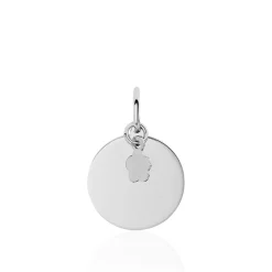 Clearance Histoire d'Or Pendentif Zodiaque Rond Argent Blanc