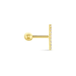 Histoire d'Or Piercing Barak Or Jaune Oxyde De Zirconium* Piercings|Autres Bijoux