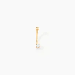 Hot Histoire d'Or Piercing Cletis Or Jaune Oxyde De Zirconium