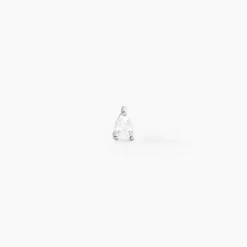 Histoire d'Or Piercing D'oreille Lourdes Argent Blanc Oxyde De Zirconium* Boucles D'Oreilles|Boucles D'Oreilles Fantaisie