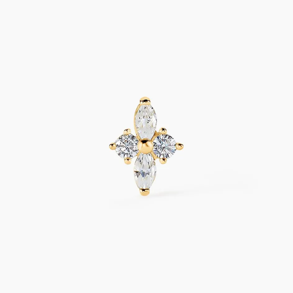 Histoire d'Or Piercing D'oreille Unitaire Eugênia Or Jaune Oxyde De Zirconium* Piercings|Autres Bijoux