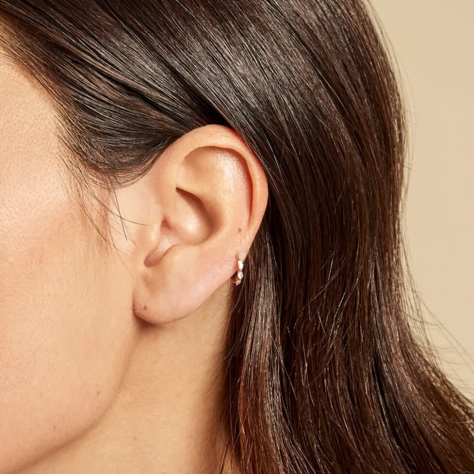 Histoire d'Or Piercing D'oreille Unitaire Rajya Or Jaune Oxyde De Zirconium* Piercings|Autres Bijoux