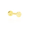 Outlet Histoire d'Or Piercing D'oreilles Or Jaune Joanina Boule