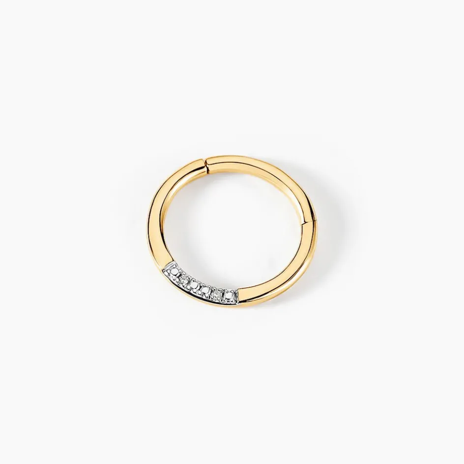 Histoire d'Or Piercing Eran Or Jaune Diamant* Piercings|Autres Bijoux