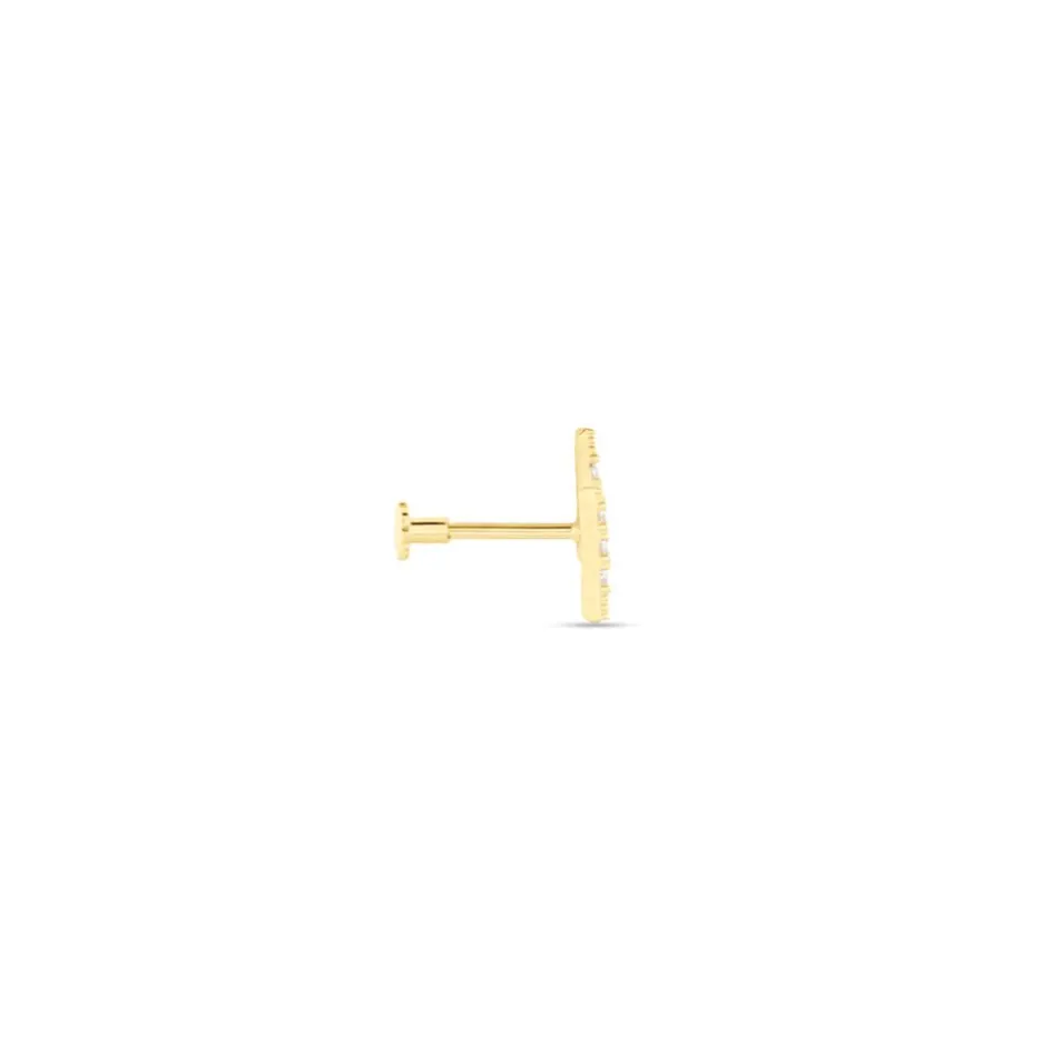 Histoire d'Or Piercing Frida Or Jaune Oxyde De Zirconium* Piercings|Autres Bijoux