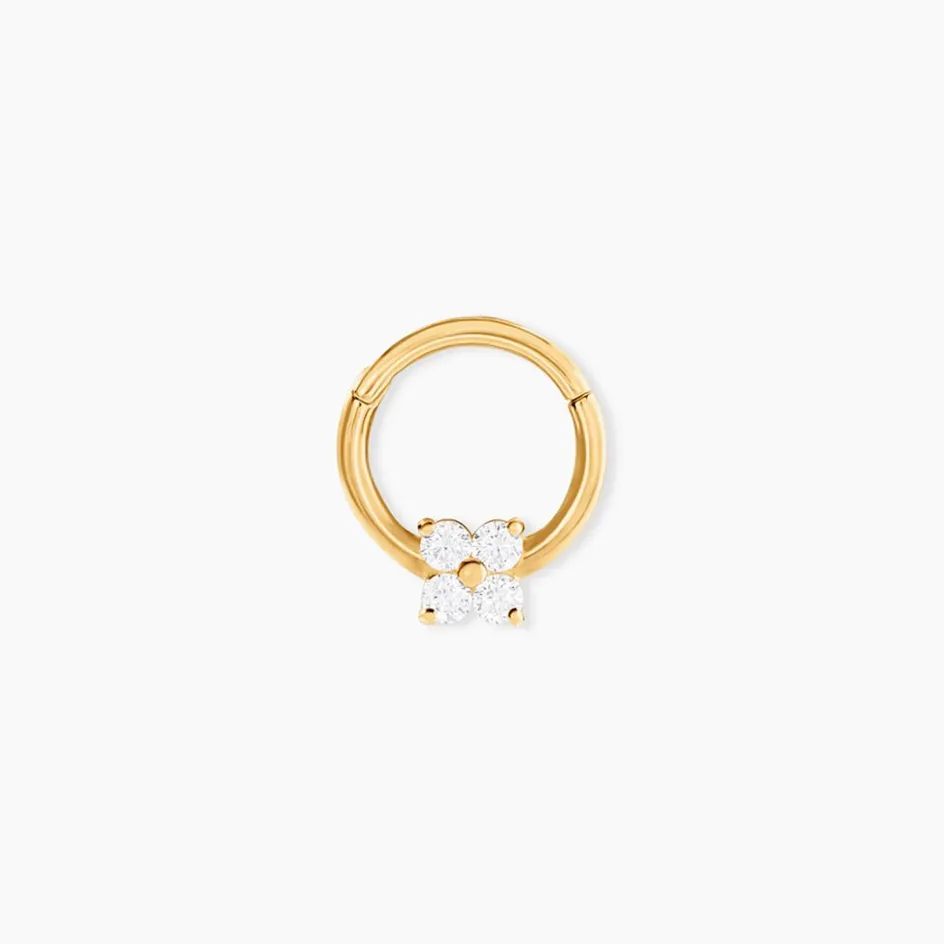 Histoire d'Or Piercing Fu Or Jaune Oxyde De Zirconium* Piercings|Autres Bijoux