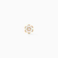Histoire d'Or Piercing Gedeon Or Jaune Oxyde De Zirconium* Piercings|Autres Bijoux