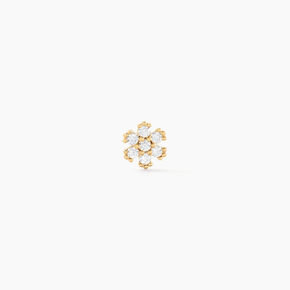 Histoire d'Or Piercing Gedeon Or Jaune Oxyde De Zirconium* Piercings|Autres Bijoux