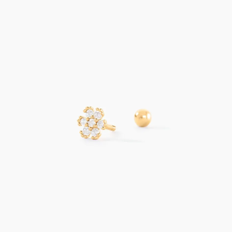 Histoire d'Or Piercing Gedeon Or Jaune Oxyde De Zirconium* Piercings|Autres Bijoux