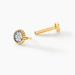 Histoire d'Or Piercing Grania Or Jaune Diamant* Piercings|Autres Bijoux