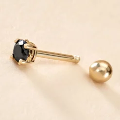 Histoire d'Or Piercing Joanina Or Jaune Oxyde De Zirconium* Piercings|Autres Bijoux