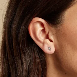 New Histoire d'Or Piercing Maanta De Zirconium acier blanc oxyde