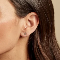 Online Histoire d'Or Piercing Maanta De Zirconium acier jaune oxyde