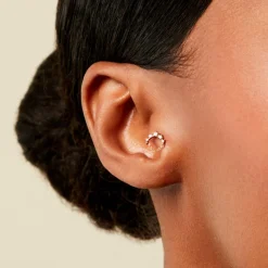 Hot Histoire d'Or Piercing Mairwen Or Jaune Oxyde De Zirconium