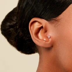 Histoire d'Or Piercing Oliviana Argent Blanc Oxyde De Zirconium* Piercings|Autres Bijoux